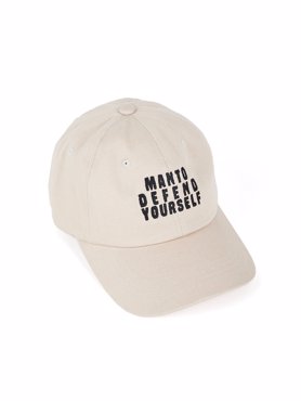 MANTO low profile CAP DEFEND beige